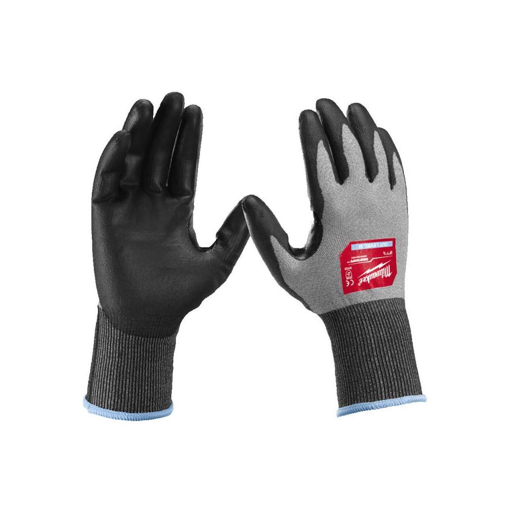 Milwaukee accesorios guantes de trabajo hi-dex clase de corte 2 b - 9 l - 1 par - 4932480493