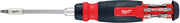 Milwaukee accessoires schroevendraaier multi-bit 14 in 1 ratelend - 4932480582 - afbeelding 2