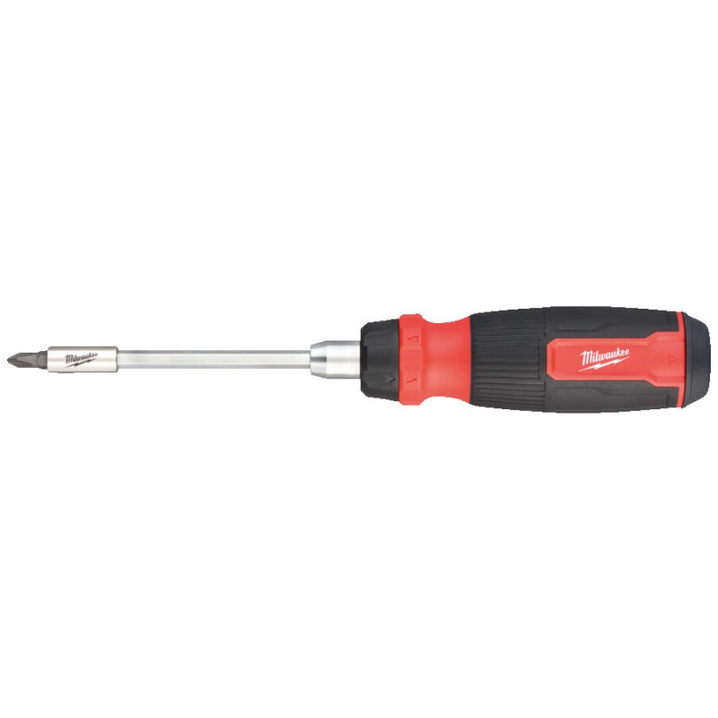 Milwaukee accessoires schroevendraaier multi-bit 14 in 1 ratelend - 4932480582