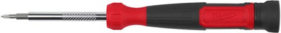 Accessori Milwaukee cacciavite multi-bit 4 in 1 di precisione - 4932480584