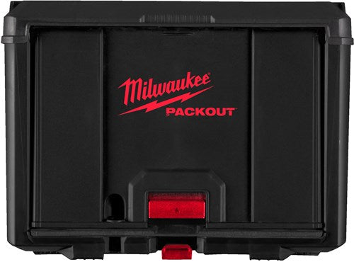 Caja de almacenamiento grande con paquete de accesorios Milwaukee - 4932480623