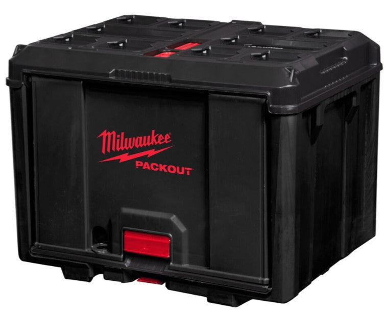 Scatola portaoggetti grande con pacchetto accessori Milwaukee - 4932480623