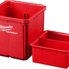 Milwaukee accessoires packout 10x10 cm bakjes (2 stuks) - 4932480698