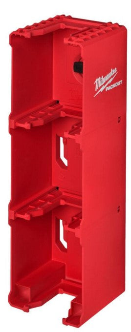 Milwaukee accessoires packout m18 accu houder - 4932480709