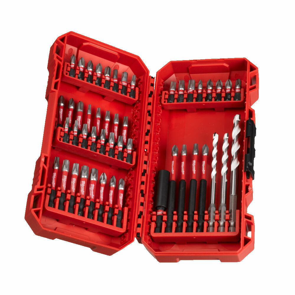 Milwaukee accessoires boor- bitset shockwave | 48-delig | 4932492005