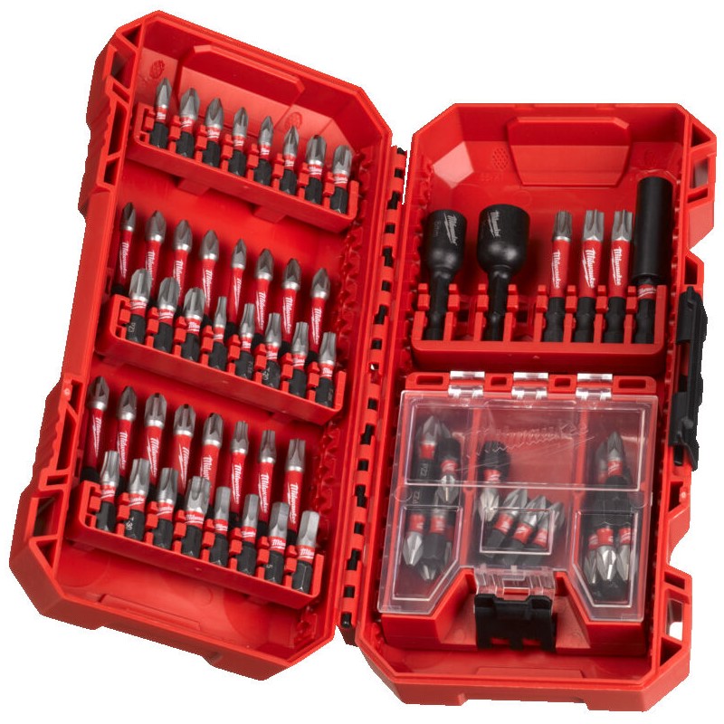 Milwaukee accessoires s bit shockwave™ cd pz xl set | 70 stuks - 4932492007