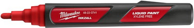 Milwaukee accessories inkzall paint marker | red - 4932492143