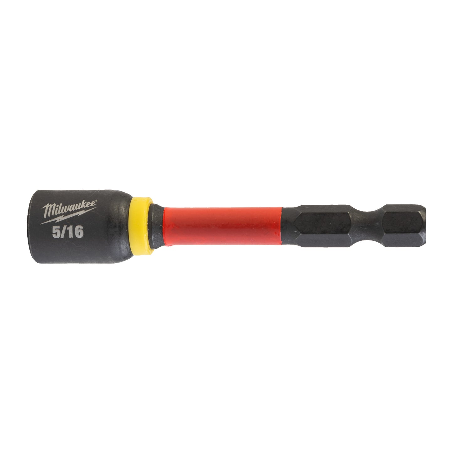 Destornillador Milwaukee mag shw 5 16 x 65 mm - 1 pieza tapa shockwave™ magnético hexagonal 1 4 5 6 x 65 mm - 4932492438
