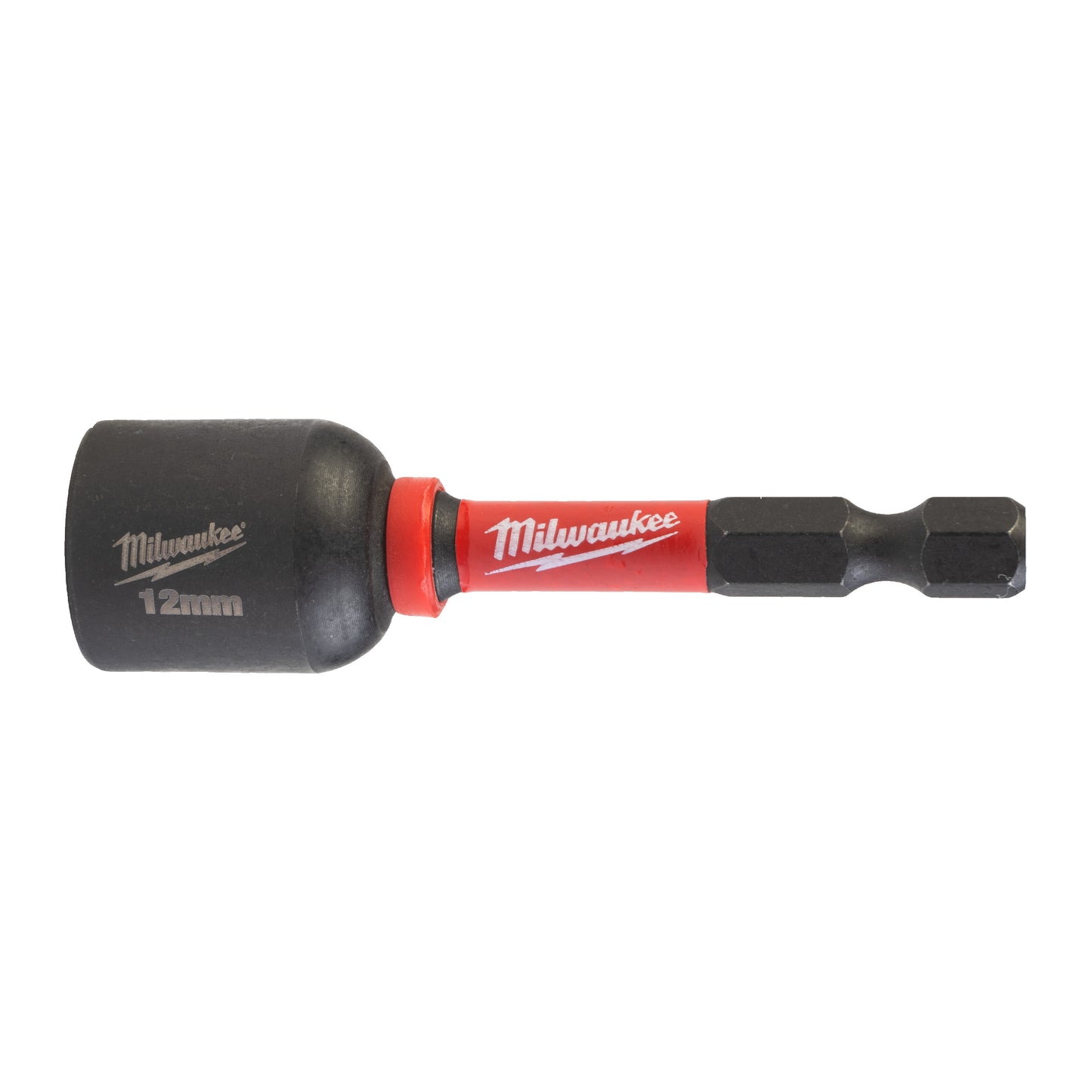 Accesorios Milwaukee vaso de impacto | shockwave™ magnético hex12 x 65 mm - 4932492442