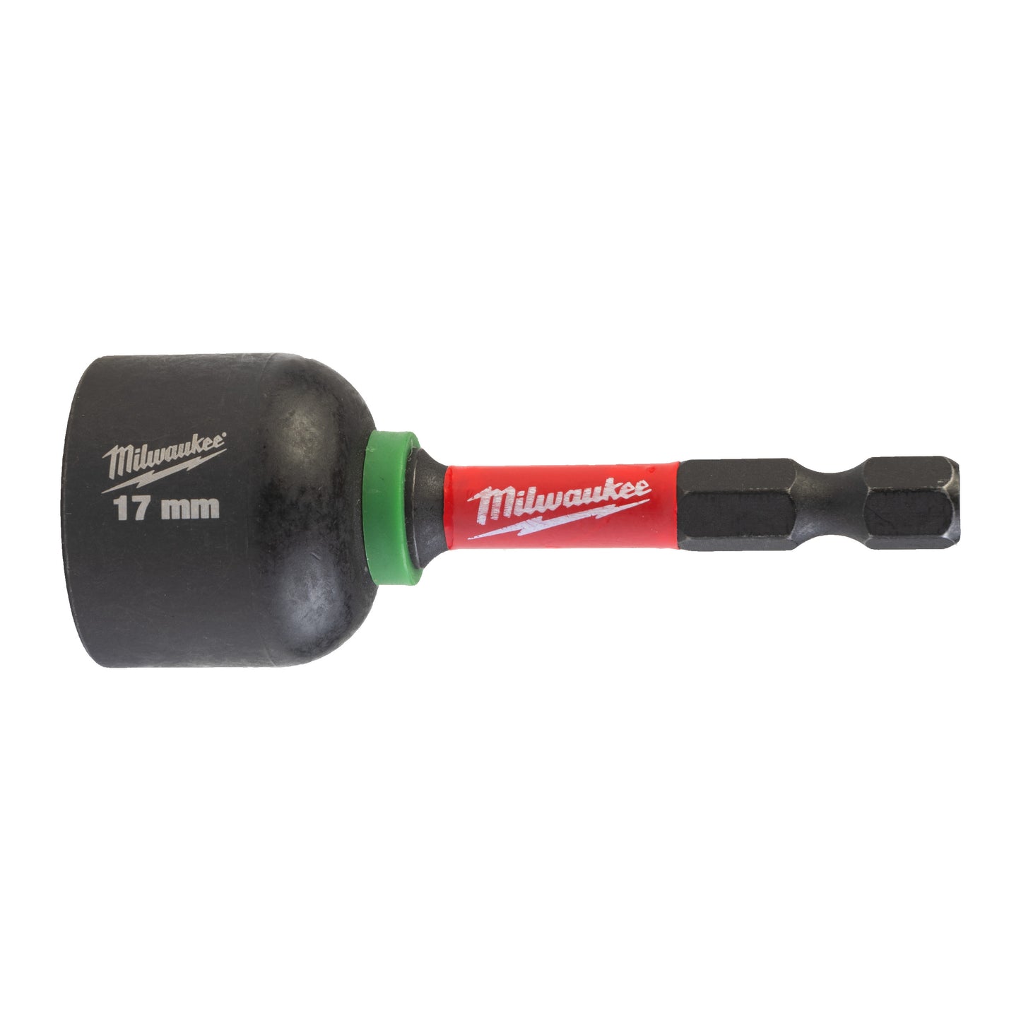 Accesorios Milwaukee vaso de impacto | shockwave™ magnético hexagonal17 x 65 mm - 4932492444