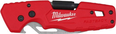 Milwaukee accessories folding knife fastback™ 5 in 1 - 4932492454