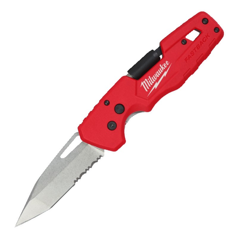 Accessori Milwaukee coltello chiudibile fastback™ 5 in 1 - 4932492454