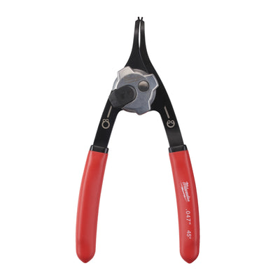 Milwaukee medium circlip plier - 45° borgveertang middelgrt 45° - 1,2 mm punt - 4932492491