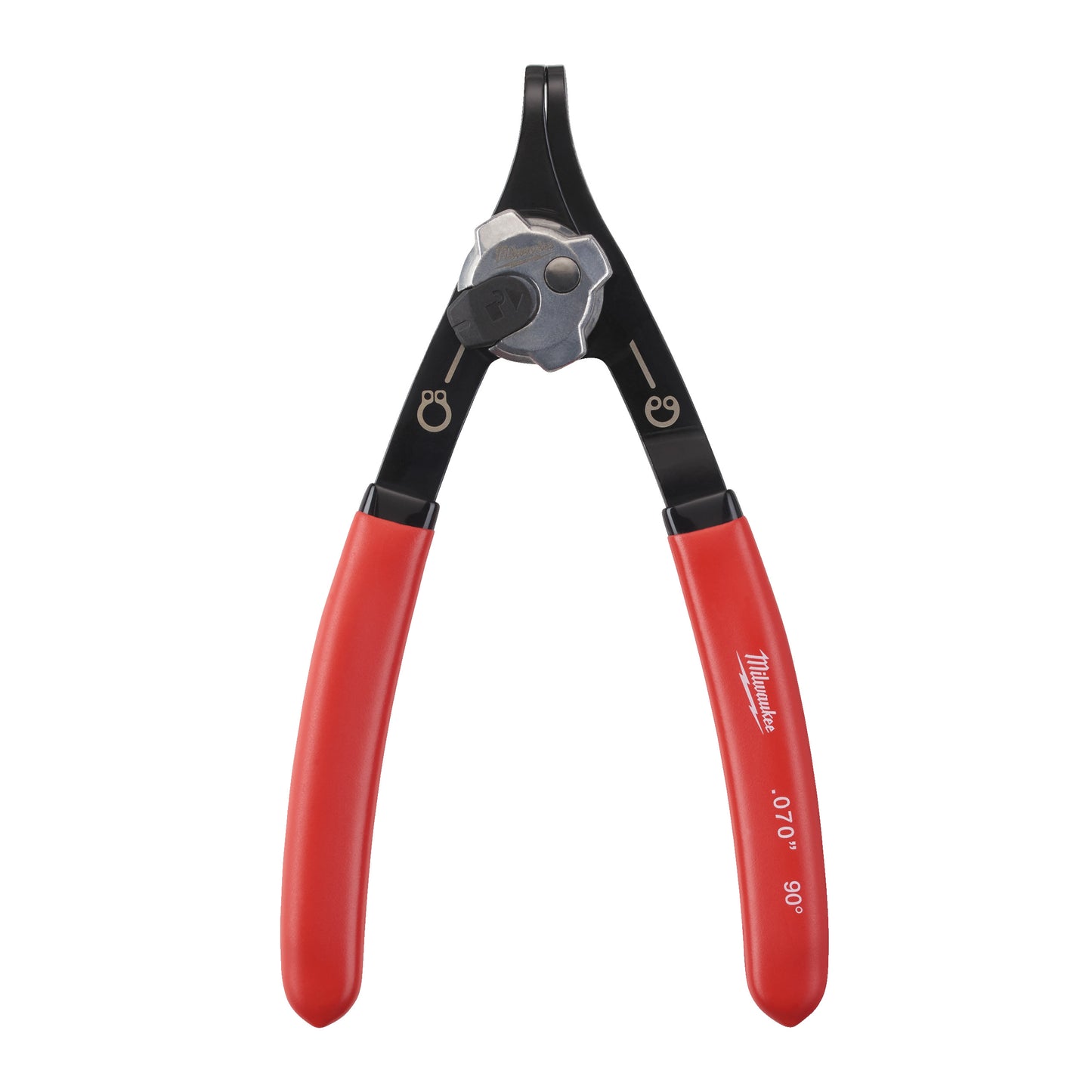 Milwaukee large circlip plier - 90° borgveertang groot 90° - 1,8 mm punt - 4932492495
