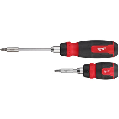 Milwaukee accessoires schroevendraaierset multi-bit 2 in 1 (2-delig) - 4932492811