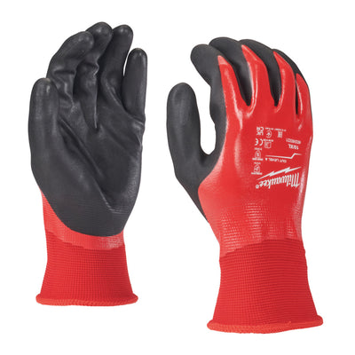 Guantes de trabajo de corte completamente sumergidos de Milwaukee | 9 litros | 1 par - 4932493220