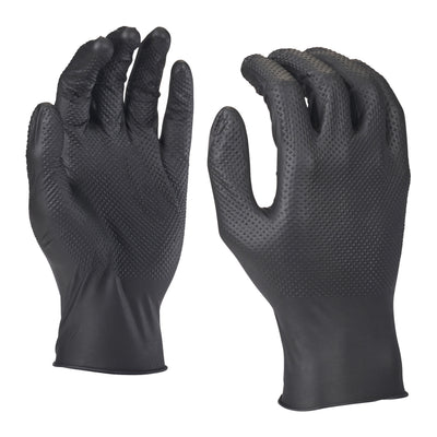 Guantes desechables nitrilo milwaukee grip - 10 xl - 50 pz guantes nitrilo desechables - 10 xl - (caja 50 piezas) - 4932493236