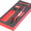 Accessori Milwaukee set per taglio e misurazione inserti in schiuma (3 pezzi) (4932464602 48221961 48220012) - 4932493252