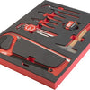 Accessori Milwaukee inserto in schiuma con vari utensili manuali (15 pezzi) - 4932493257