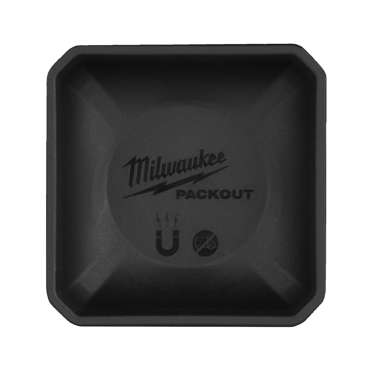 Contenedor magnético packout Milwaukee de 10 x 10 cm Contenedores magnéticos packout™ de 10x10 cm - 4932493380