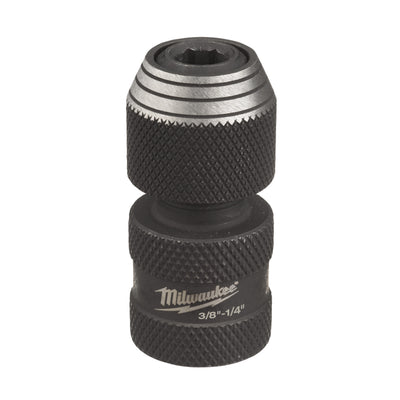 Adattatore Milwaukee shw 3 8 sq a 1 4 esagonale - 1 pz adattatore per tappi shockwave™ 3 8 a 1 4 esagonale - 4932493426
