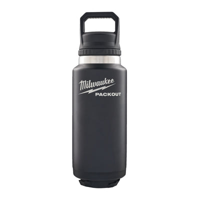 Milwaukee packout™ botella de 1065 ml con tapa negra - 4932493468