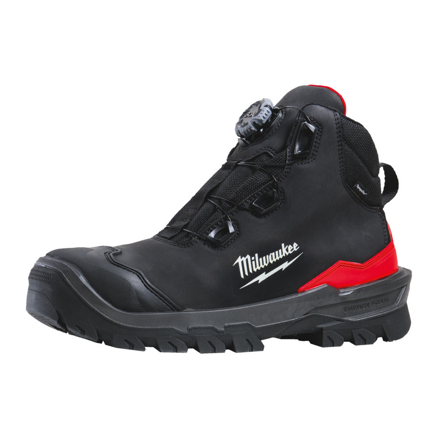 Zapato de seguridad milwaukee armourtred s7s b1m110111w ci hro sc fo lg sr - talla 44 - 4932493798