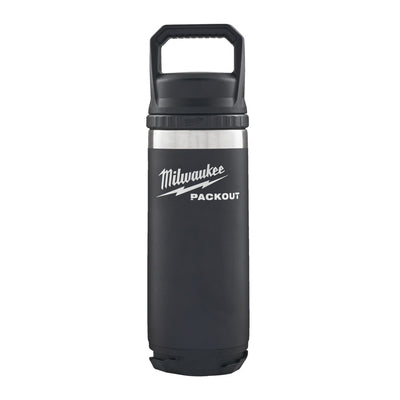 Milwaukee packout™ botella de 532 ml con tapa negra - 4932493992