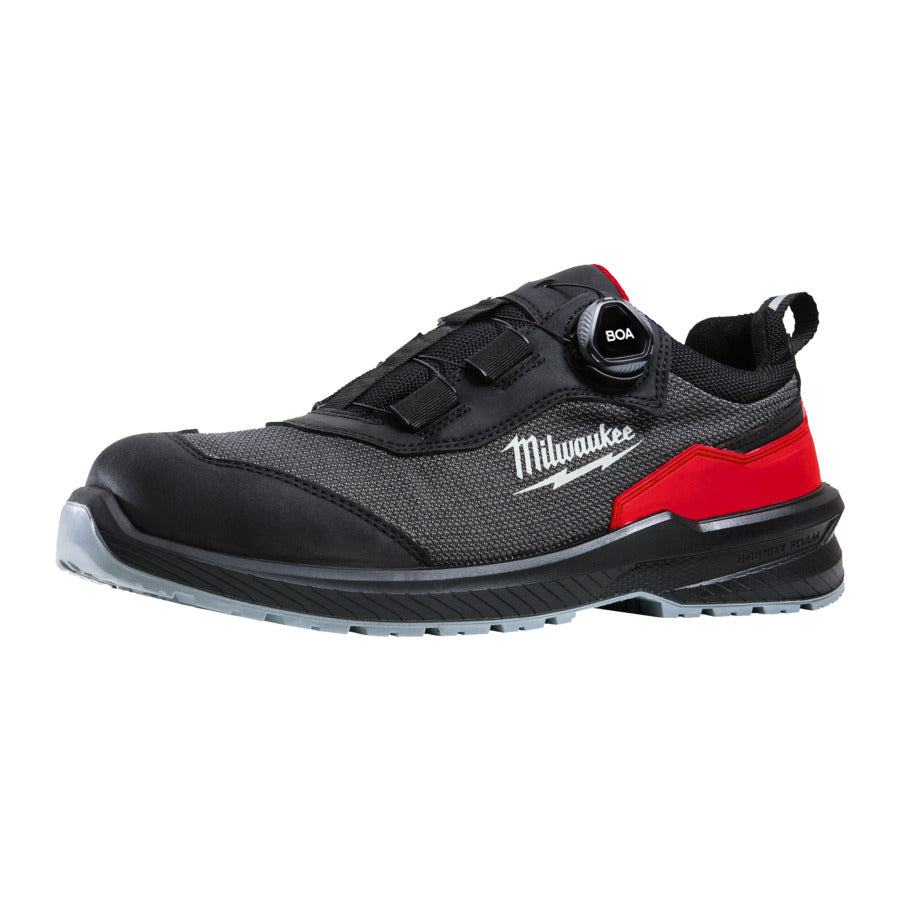 Zapato de seguridad milwaukee flextred s1ps b1l110133 esd fo sr - talla 47 - 4932498091