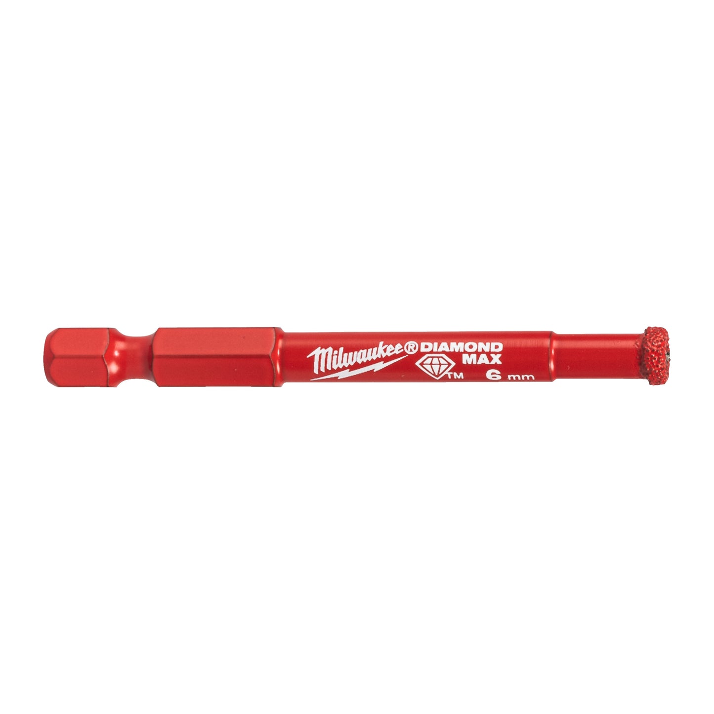Taladro para baldosas Milwaukee | diamante máximo™ | 1 4 mojado seco | 6mm 1 4 hexagonal - 4932498342