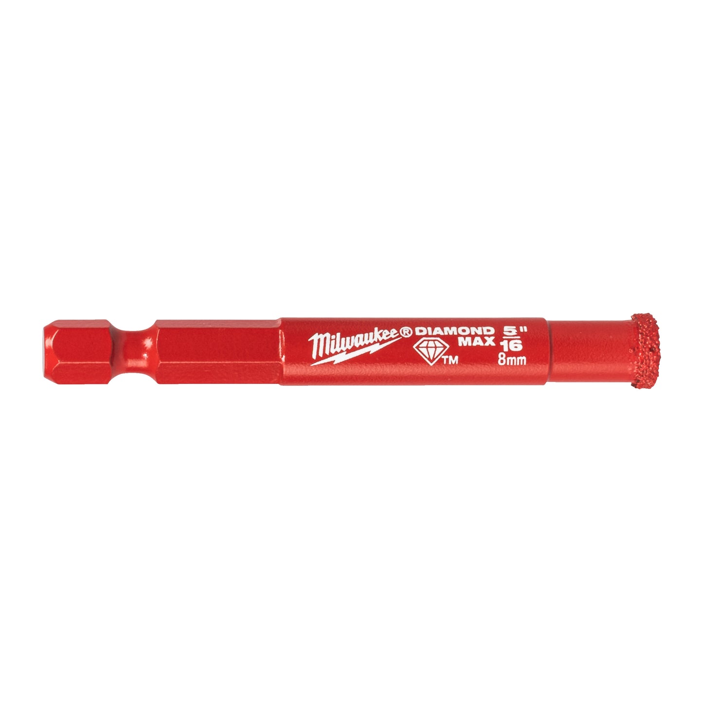 Taladro para baldosas Milwaukee | diamante máximo™ | 1 4 mojado seco | 8mm 1 4 hexagonal - 4932498343