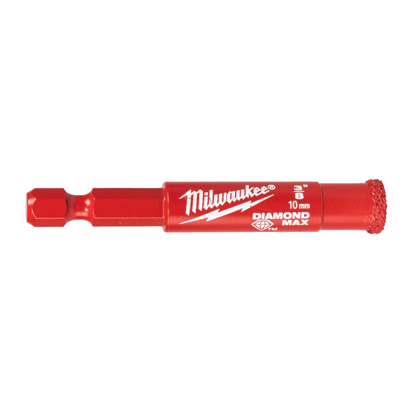 Milwaukee accessoires milwaukee tegelboor | diamond max™ | 1 4 nat droog boren | 10 mm 1 4 hex - 4932498344