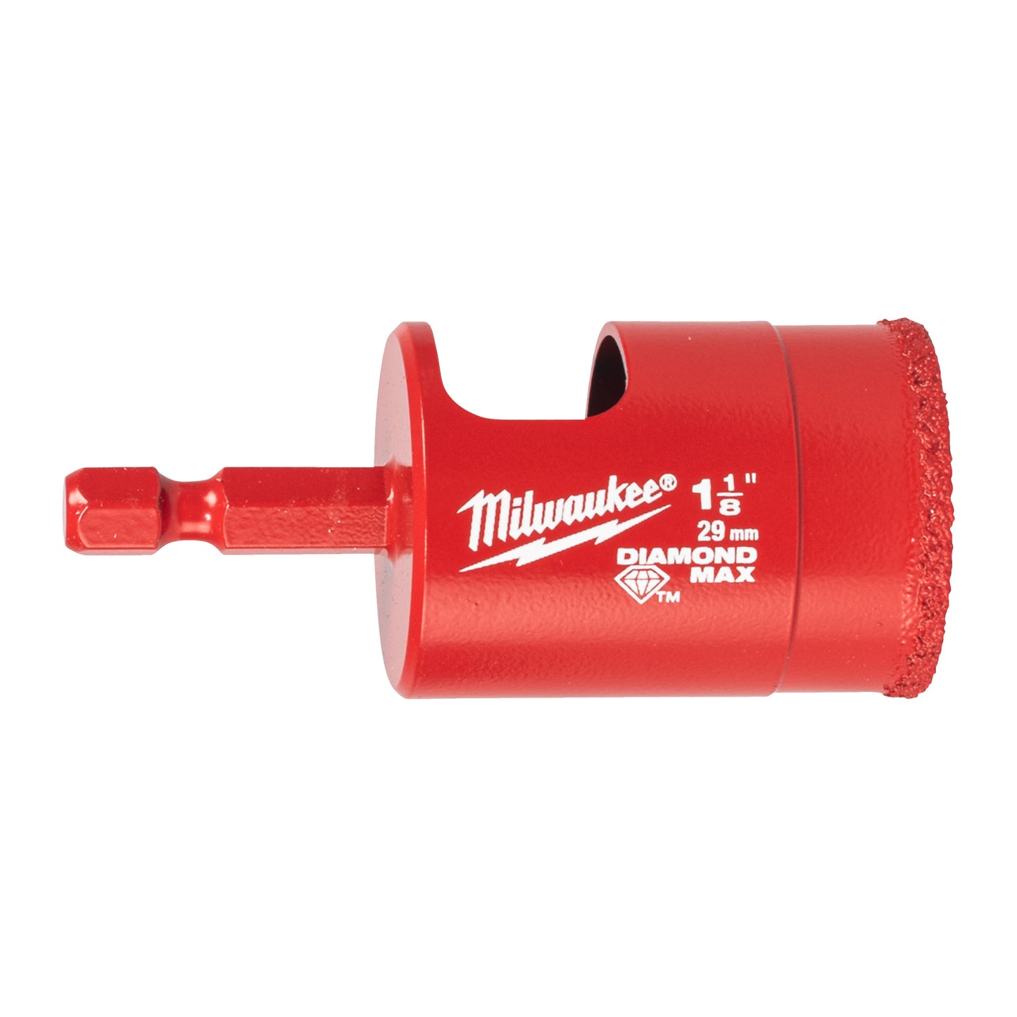 Milwaukee accessoires milwaukee boren | diamond max™ | 1 4 nat droog | 29 mm 1 4 hex - 4932498351