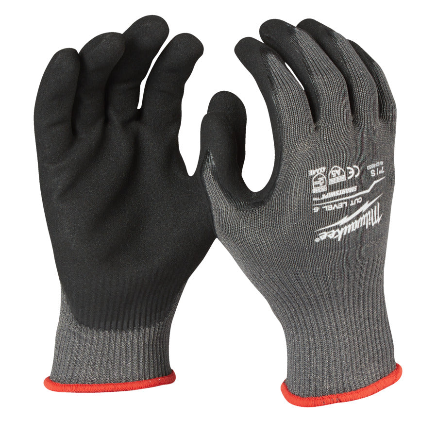 Milwaukee dipped work gloves | cutting class 5 th | 9l | 1 pair - 4932498526