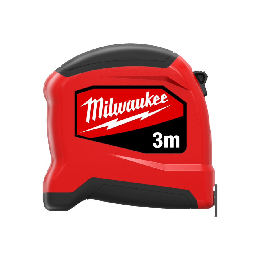 Milwaukee rolmaat slim | gen ii | 3 m x 16 mm - 4932498782