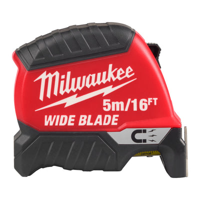 Metro a nastro Milwaukee | lama larga | magnetico | 16 piedi 5 mx 35 mm - 4932499208