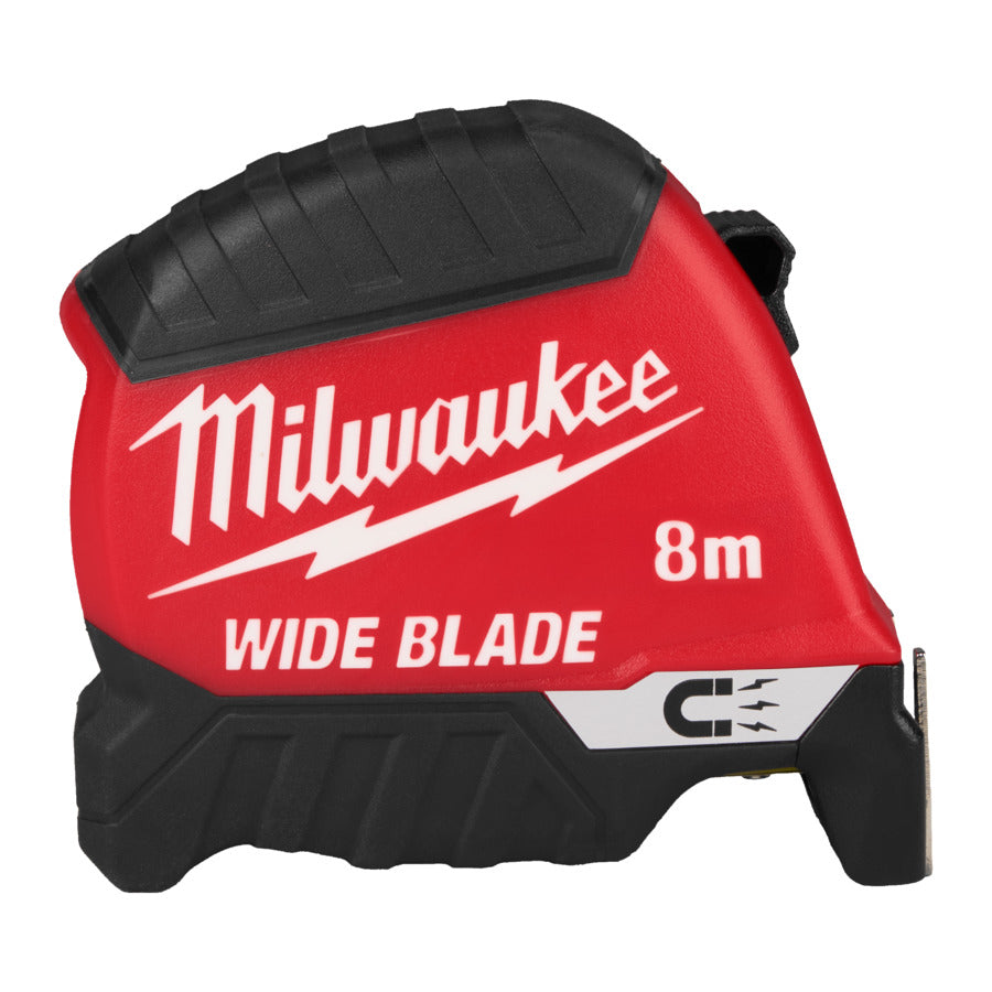 Metro a nastro Milwaukee | lama larga | magnetico | 8mx35mm - 4932499209