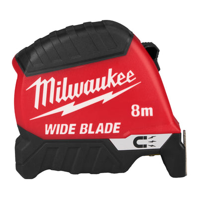 Metro a nastro Milwaukee | lama larga | magnetico | 8mx35mm - 4932499209