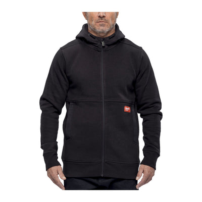Milwaukee whz bl m gridiron full-zip hoodie | zwart | m - 4932499388