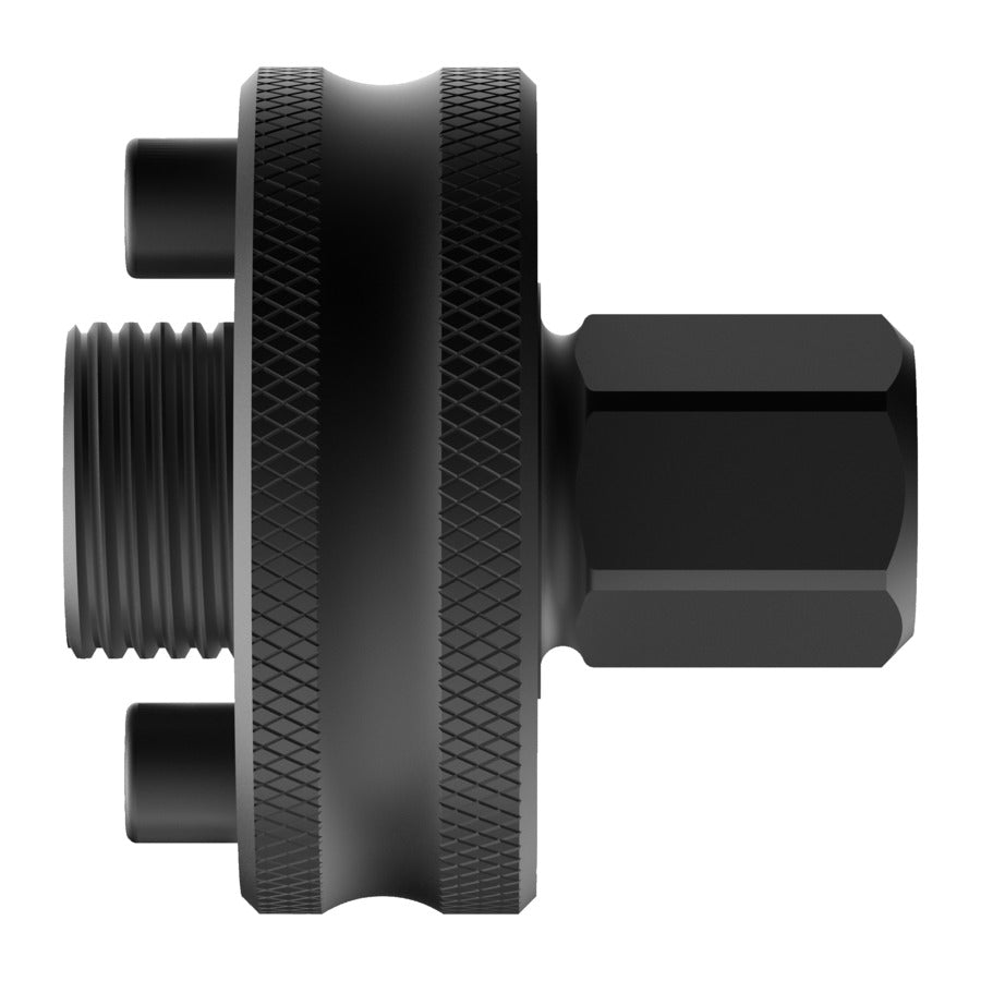 Adaptador universal para soporte de sierra perforadora quik-lok de Milwaukee | XL 32-210 mm | 5 piezas - 4932500552