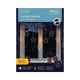 Lumineo cortina luminosa estrellas 156led 120x60cm