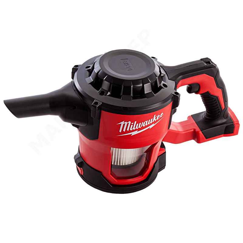 Aspirapolvere portatile compatto Milwaukee m18 cv-0 | senza batterie e caricabatterie - 4933459204