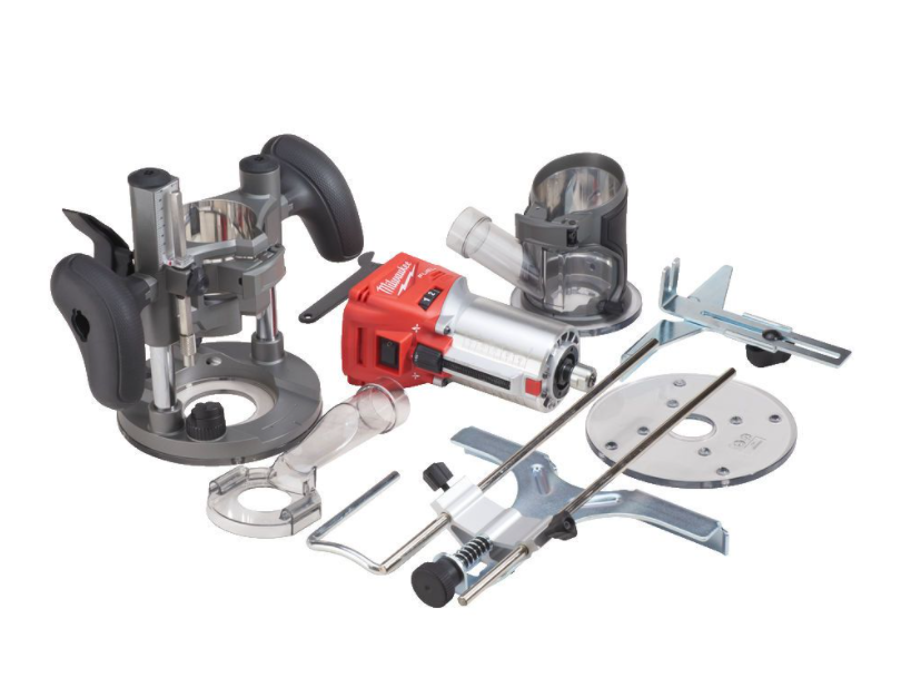 Fresa de borde Milwaukee m18 ftr8-0x | 18v | excluido baterias y cargador en caja HD - 4933479073