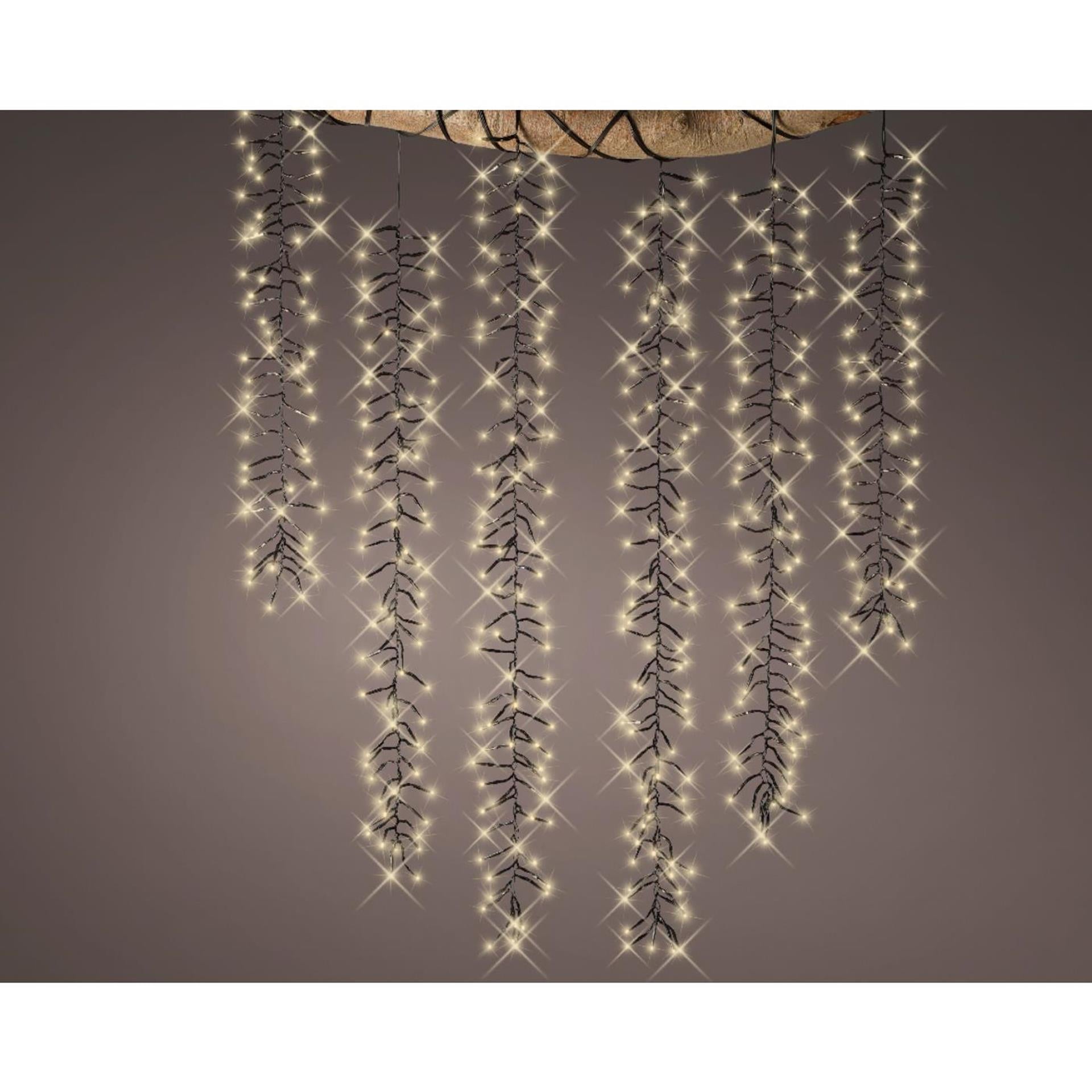 Lumineo lichtgordijn voor boom 480led 200cm