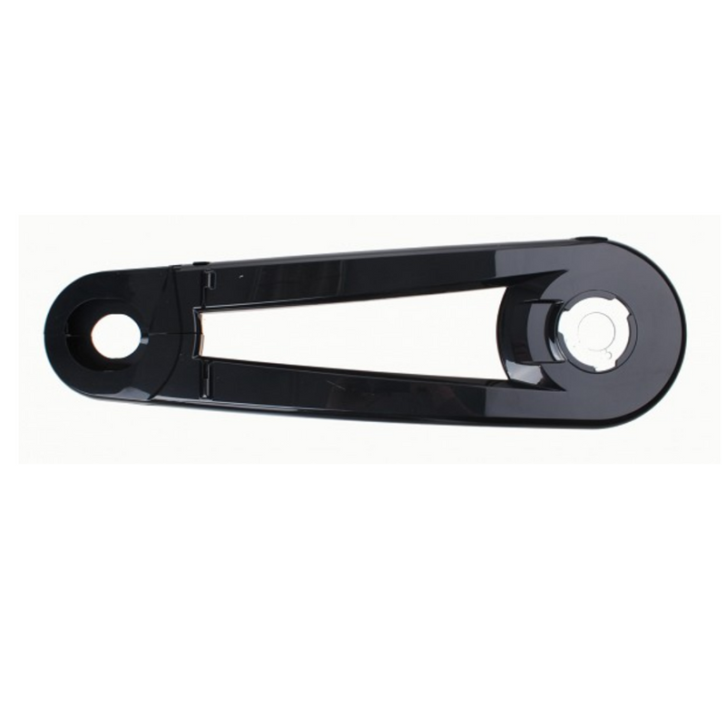 Guardia de cadena xcero de 28 pulgadas Black Open 62 x 18.5 cm