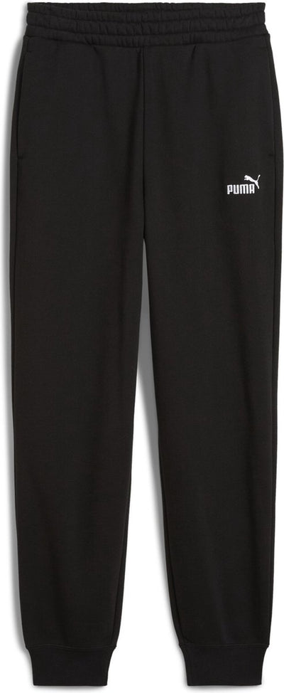 Puma ess pequeño no. Pantalones deportivos cómodos de cintura alta con 1 logo fl cl pantalones deportivos para mujer - negro