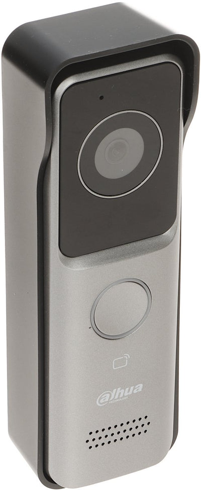 Dahua serie vto2311r-wp - videocitofono ip wi-fi - lettore integrato - custodia stagna
