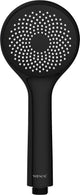 Doccetta Wenko a risparmio idrico - ø95mm - tipo 1 getto - nero opaco - soffione - risparmio idrico