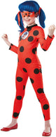 Rubies - miraculous ladybug classic costume (9-10 years)