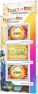 Buste per giochi da tavolo gamegenic 'ticket to ride usa' (152 pezzi) - accessori